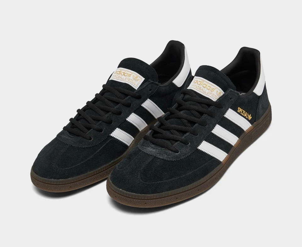 adidas Handball Spezial Black Gum DB3021 Men's Free Shipping! - Image 2 of 4