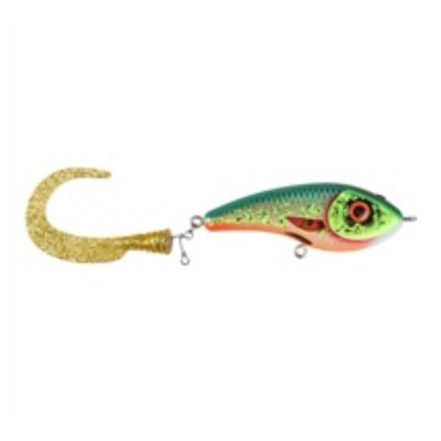 Strike Pro Jerk Bait Rockabilly Catchy Tail Soft Hechtköder - 23cm 105g
