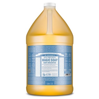 Dr. Bronner'S Dr. Bronners Pure-Castile Magic Soap Liquid Baby Unscented 1