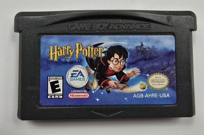 Harry Potter und der Stein der Weisen - Nintendo Gameboy Advance, GBA