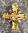 Vintage 1961 Sarah Coventry Leaf Gold Tone Pin, 1 Avon, 3 Others — photo 7