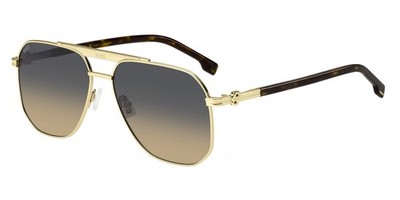 Hugo Boss Sonnenbrille BOSS 1743/S Gold Havana 59/15/145 Unisex
