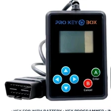 Programmer for Select Ford Lincoln Mercury Vehicles