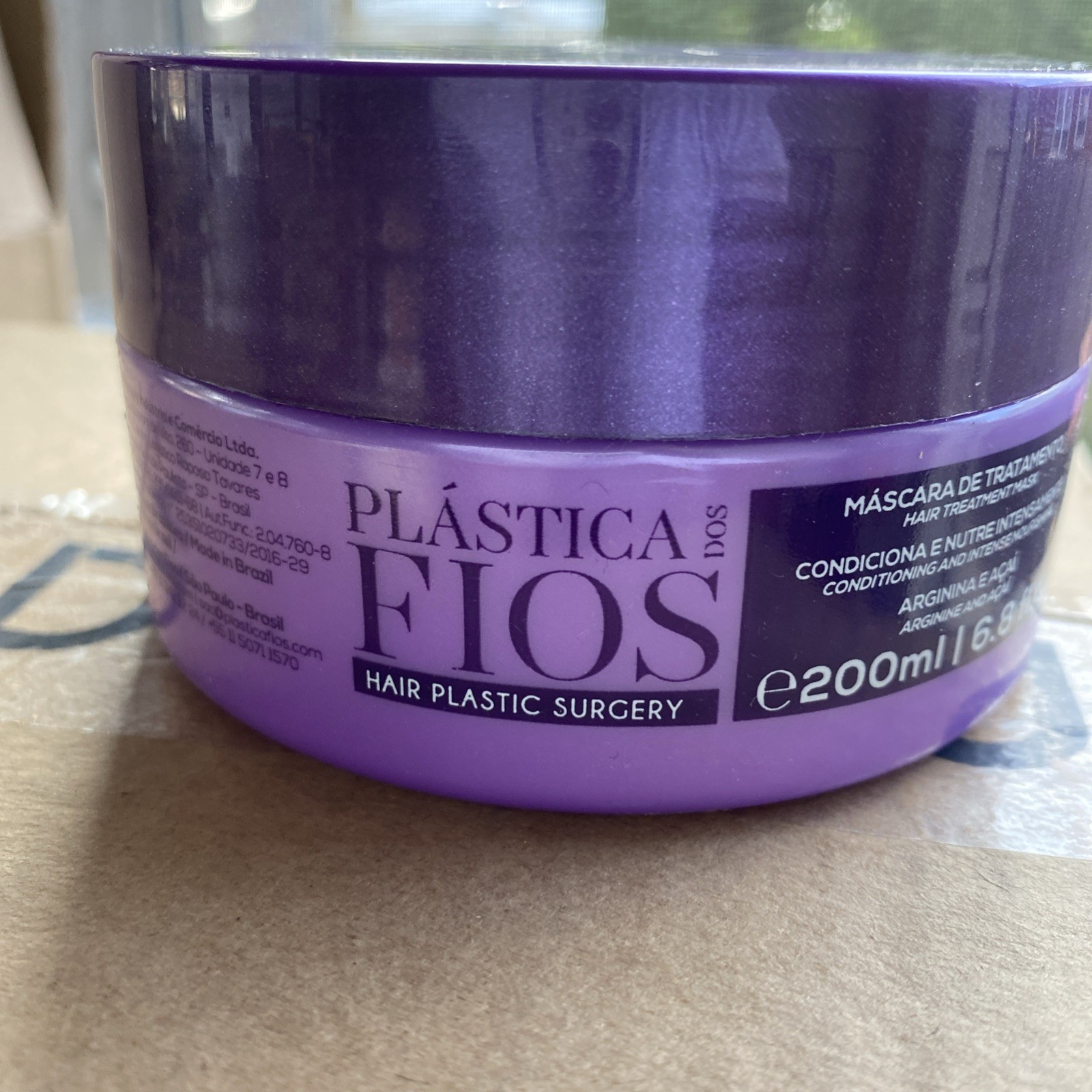 Cadiveu Plastica Dos Fios Instant Reconstruction Mask 200ml
