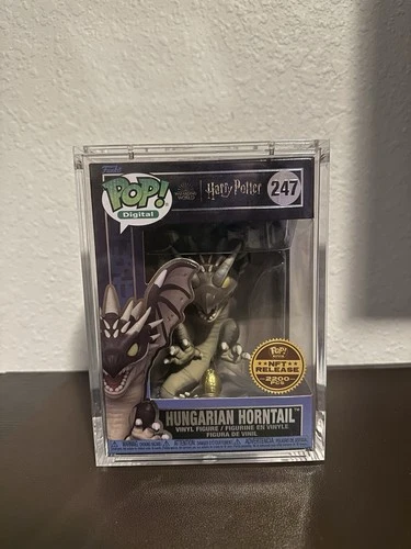 Funko Pop! Digital Harry Potter Hungarian Horntail #247 Legendary 2200 Pcs Armor