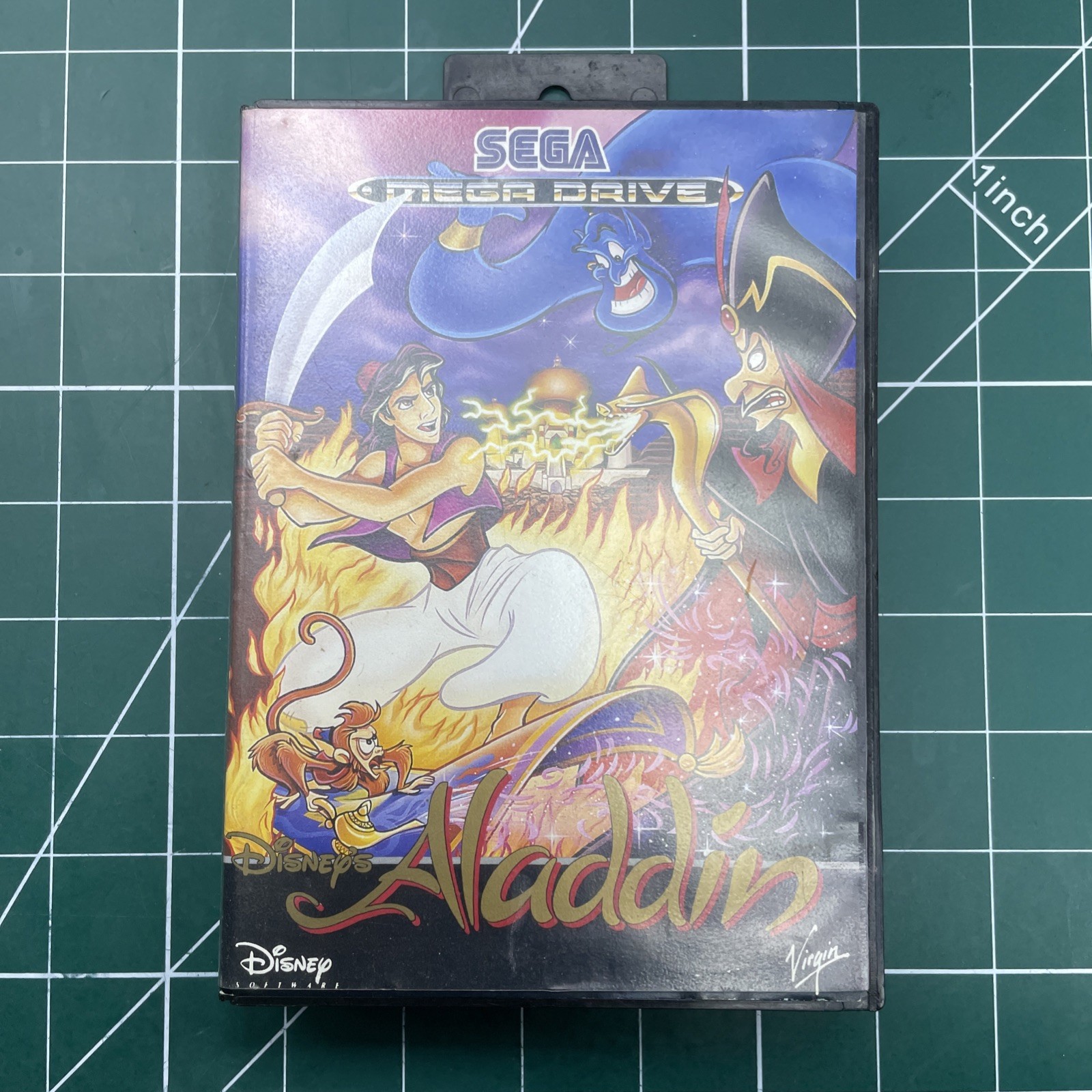 Sega Mega Drive Disney's Aladdin Video Game *No Manual*