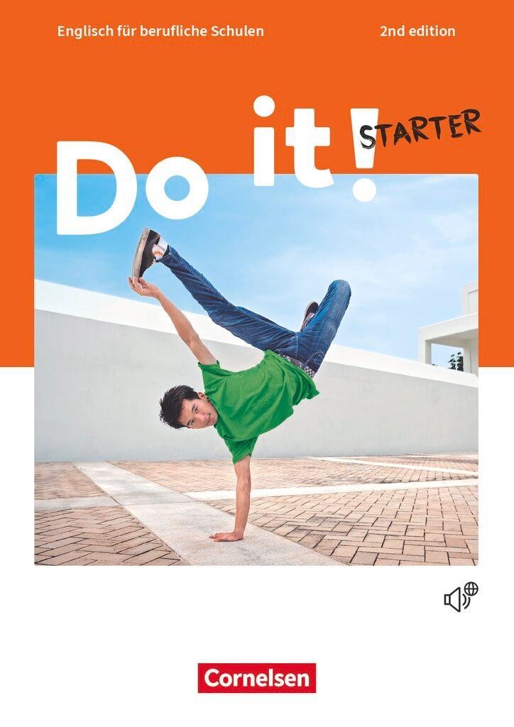 Cornelsen Verlag Gmbh Do It! Englisch Für Berufliche Schulen - Starter - Schülerbuch Mit Integriertem Workbook - Bild 2