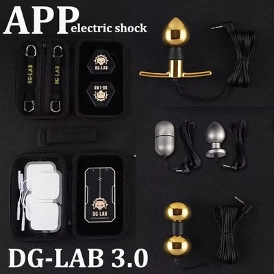 DG-LAB 3.0 ''COYOTE''  Power Box Themed APP Control Device SM Player For Couples
