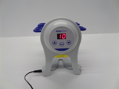 Fisherbrand Digital Tube Rovolver 88881051 w/ Power Supply & 4x Tube Holders