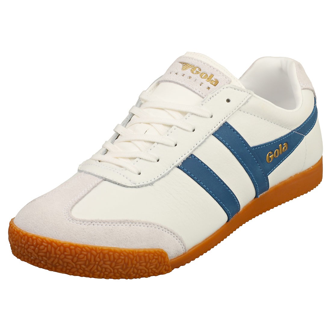 FILA Gola Scarpe da Tennis Classiche White Blue Uomo HARRIER