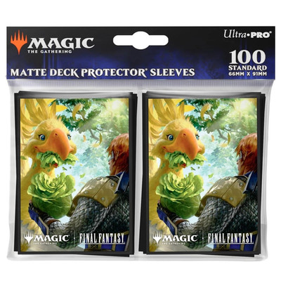 Ultra PRO - Final Fantasy x Universes Beyond Gysahl Greens 100ct Deck Protector