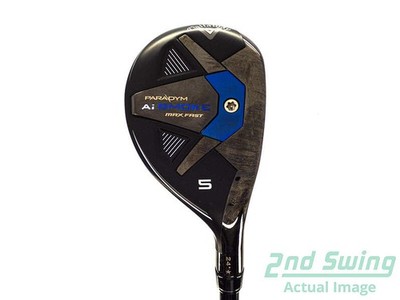 Callaway Paradym Ai Smoke Max Fast Hybrid 5 Hybrid 24