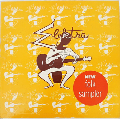 Folk Sampler - Various - 1956 Vinyl LP (Elektra Records) - Folk / World