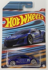 Hot Wheels 2021 '17 Acura NSX Blue
