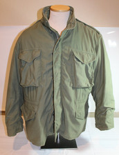 Original VN War U S Army 1970 Dated M-65 Field Jacket w/ Liner Size Large / Reg.