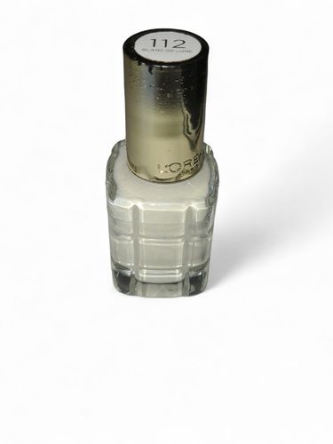 L'Oréal Le Vernis L'Huile (14 ml) Nº 112 Blanc de Lune 0000030120600 - Imagen 1 de 1