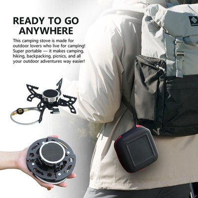 REDSUN FD1 Portable Camping Stove Windproof Backpacking Survival Cooking