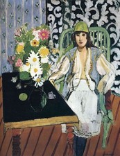 Henri Matisse - The Black Table 1919 A1-A4 Poster Art Painting Master Fine Class
