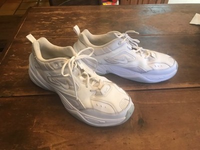 Nike Men's M2K Tekno 'White Pure Platinum' Casual Shoes AV4789-101 Size 12