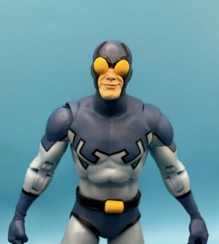 "Figuras de acción incompletas McFarlane DC Multiverse Blue Beetle & Booster Gold 7""" Foto 2 de 4
