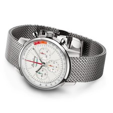 Breitling Top Time B01 Ford Thunderbird Silver Dial Men's Watch AB01766A1A1A1 5