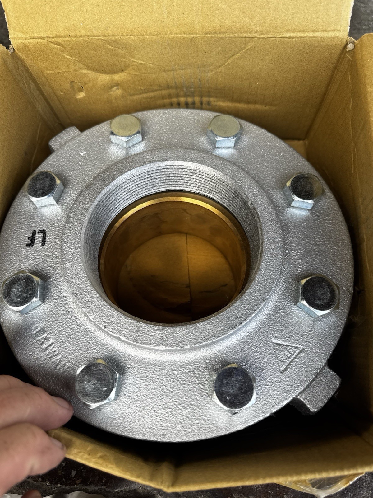 Stephens Jones Corp Dielectric Union LF D06400 4" FIP x 4" Sweat