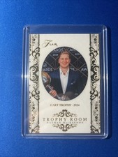 2025-26 Upper Deck Flair - Nathan MacKinnon Trophy Room (#TR-13)