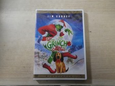 How the Grinch Stole Christmas DVD Brand New Sealed Jim Carrey Widescreen