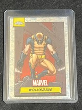 2024 TOPPS CHROME MARVEL SPIDER-MAN SAPPHIIRE WOLVERINE ROGUE AND MORE