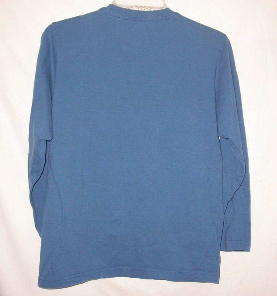 Camisa Fox Racing Speed Division Juvenil XL Azul con Logo Manga Larga Moto Niños Foto 2 de 4