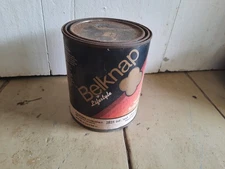 Vintage Belknap Lifestyles 2825 in/ex Clear Gloss Varnish.  1 Quart. unopened