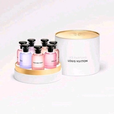 Louis Vuitton Les Parfums Miniature Gift Set Eau de Parfum 7x10ml