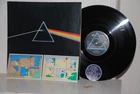 Pink Floyd. Dark Side Of the Moon. A6/B4. 2 x Stickers & Decal. NM Cover. 1973.