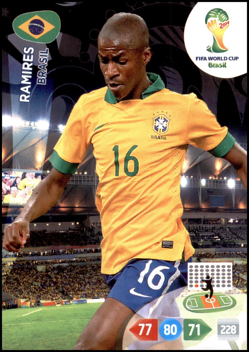 2014 Panini Adrenalyn XL FIFA World Cup Brazil Ramires | eBay