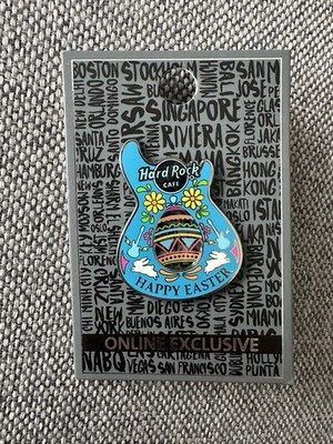 Hard Rock Online Easter Stained Glass Guitar 2022 Limitiert