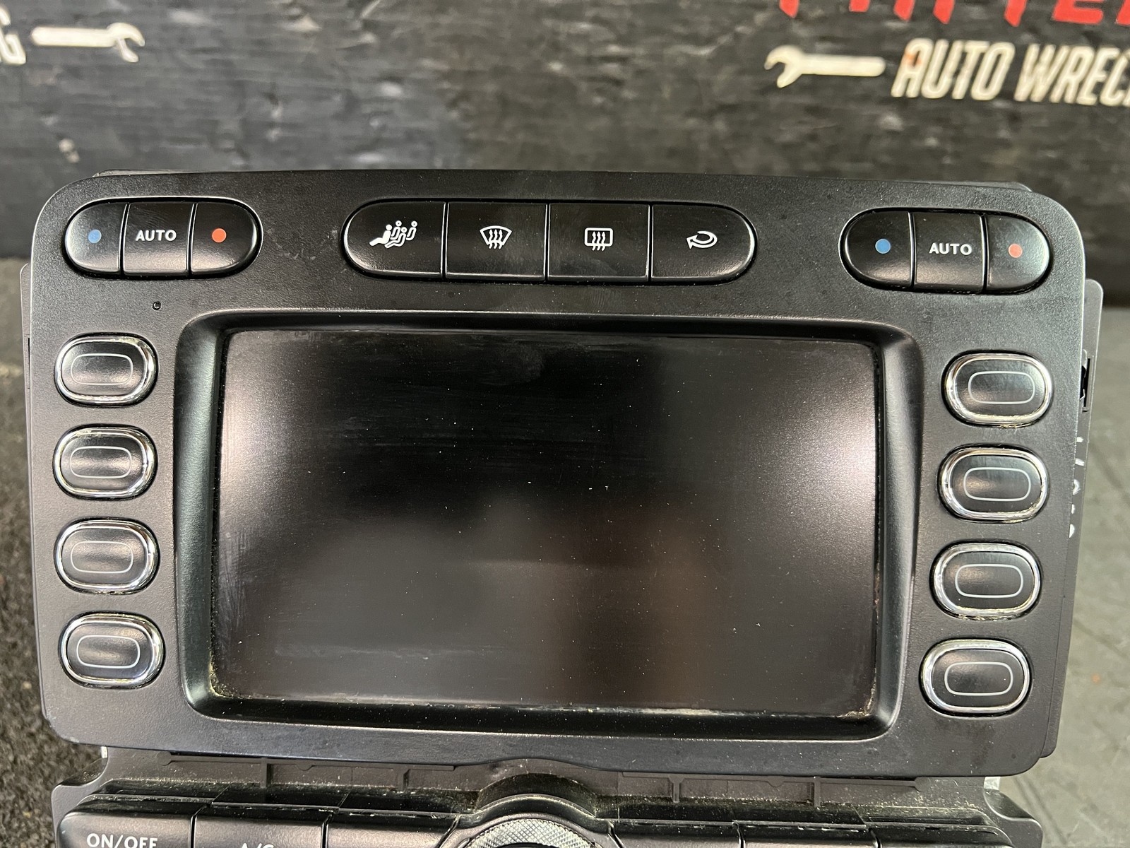 09-11 BENTLEY CONTINENTAL *PARTS* COMMAND HEAD UNIT NAVIGATION RADIO 3W0035008J