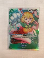One Piece TCG ● OP08 023 ● SR ● Carrot ● NM ● ENG
