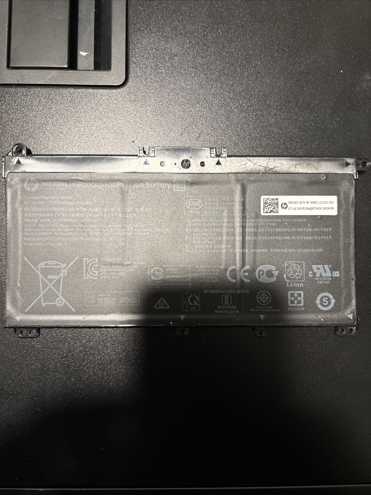 HP HT03XL Laptop Battery for Pavilion Series