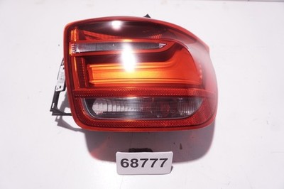 BMW 1 Series F20 F21 Rear Tail Light Lamp Side Panel Right 7241544