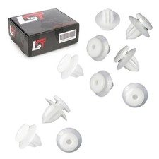 10x Für TOYOTA Yaris Schwellerverkleidung Seitenschweller Befestigungs Clips 