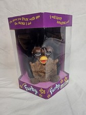 Furby Gorilla Brown Black 70-800 Tiger Electronics NIB In Box Vintage