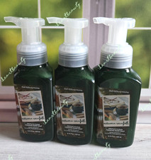 bath and body works autumn rainfall foaming hand soap set of 3