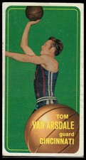 1970-71 Topps #145 Tom Van Arsdale
