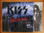 KISS Revenge 1992 LP 1st Press UK EX/EX CLEAN RARE ORIGINAL Bruce Kulick Unholy