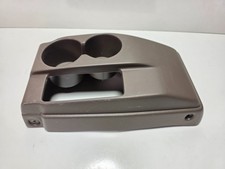 1998-2004 Toyota Tacoma 2wd Auto Shifter Bezel Floor Console Cup Holder Brown