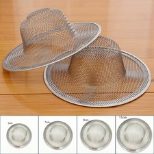 Kitchen Bathroom Drain Hair Catcher Stopper Sink Strainer Filter Shower Covers