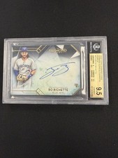 2020 Topps Diamond Icons Auto 04/10 Bo Bichette Blue Jays Rookie Bgs 9.5