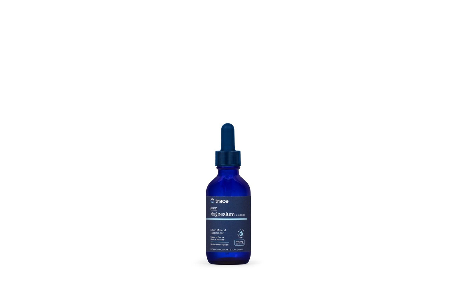 Trace Minerals Ионный магний 400 мг 2 унции жидкости 3790₽