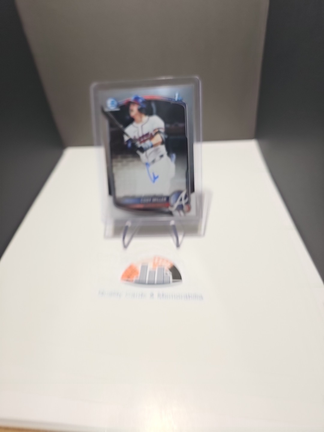 2025 Bowman Draft Cody Miller Chrome Auto 1st Prospect #CPA-CM Braves (#2)