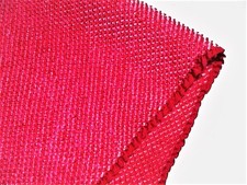 Kimono Hagire Old Silk Red Fabric Pendant Hanging Japan